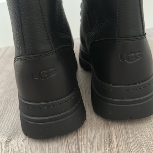 Ugg Skyview Service men boots NWOT discontinued waterproof leather boots size 13 - Picture 5 of 11